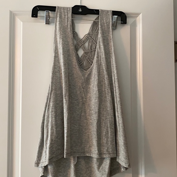 Gray Free People Tank Top - Picture 2 of 4